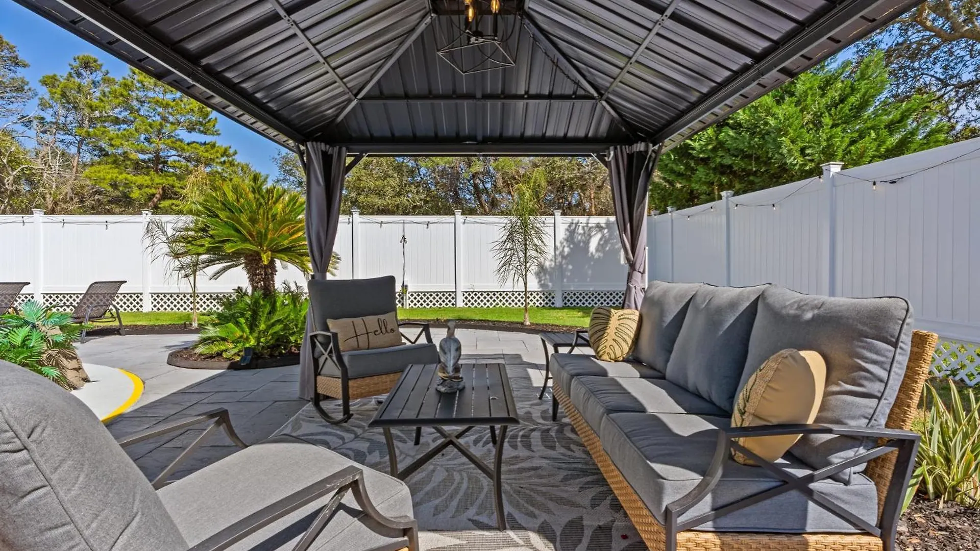 Spacious 3Br W Tiki Bar Shared Pool Walk To Beach Near 30A Pier Park Panama City Beach 0*,  Stati Uniti