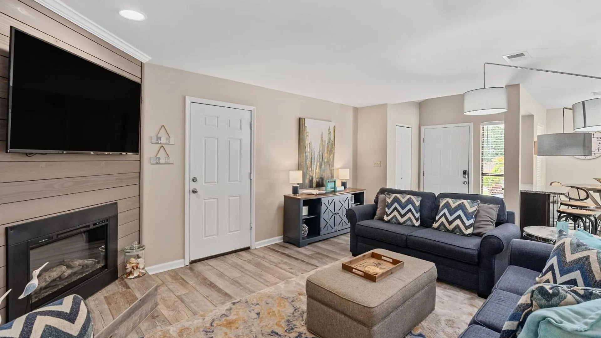 Spacious 3Br W Tiki Bar Shared Pool Walk To Beach Near 30A Pier Park Panama City Beach Casa vacanze