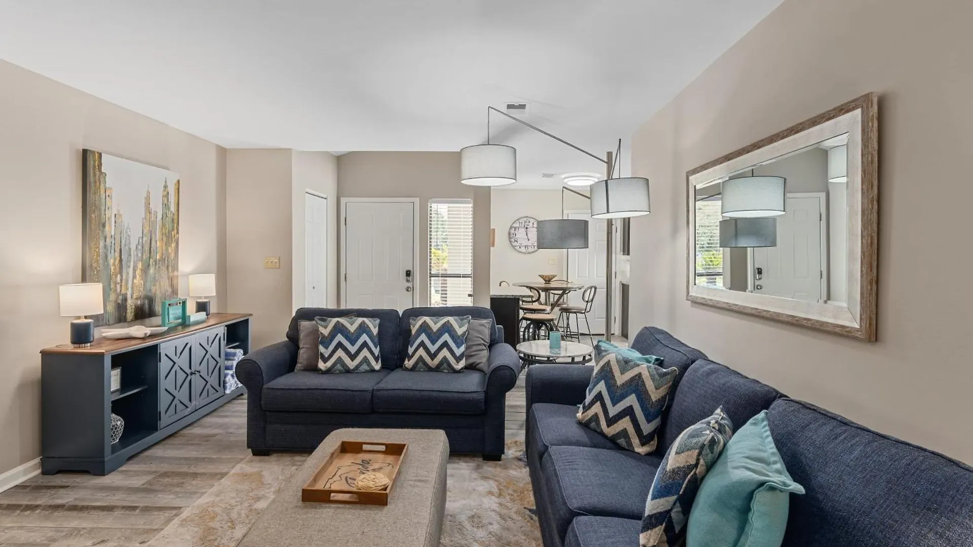 Spacious 3Br W Tiki Bar Shared Pool Walk To Beach Near 30A Pier Park Panama City Beach